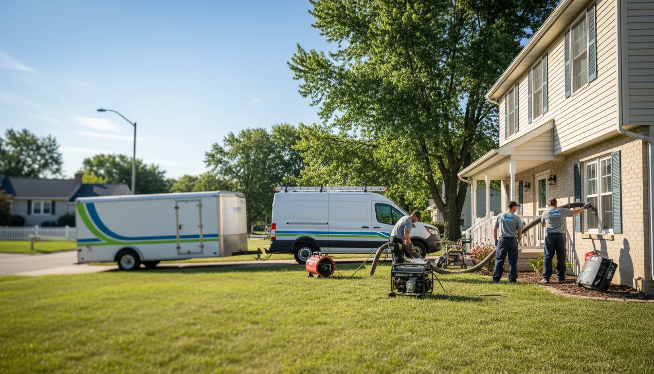 Flooded Basement Restoration And Cleanup With Repair in Kauneonga Lake, NY near me